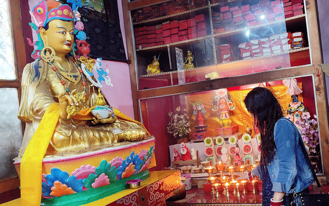 monastery in manali